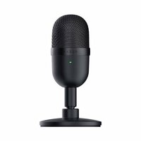 Микрофон проводной Razer Seiren Mini, комплектация: микрофонный капсюль, разъем: USB, черный