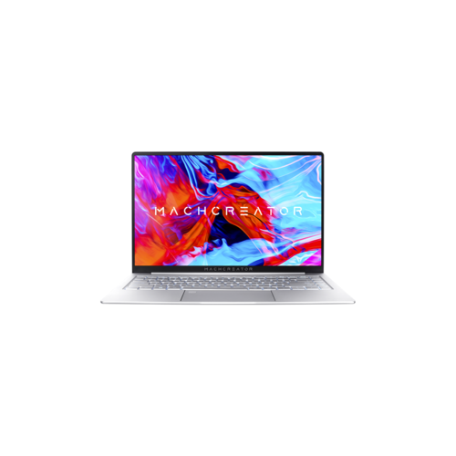 Ноутбук Machenike Machcreator-14 14"(1920x1080 IPS 60Hz)/Intel Core i5 11320H(2.5Ghz)/16384Mb/512PCISSDGb/noDVD/Int: Intel Iris Xe Graphics/Cam/BT/WiFi/65WHr/war 1y/1.4kg/silver/DOS + fingerprint, RU white backlight kbd