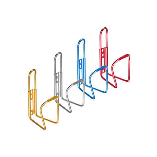 Silapro держатель фляги велосипедный 15х8х7см металл 4 цвета 519₽