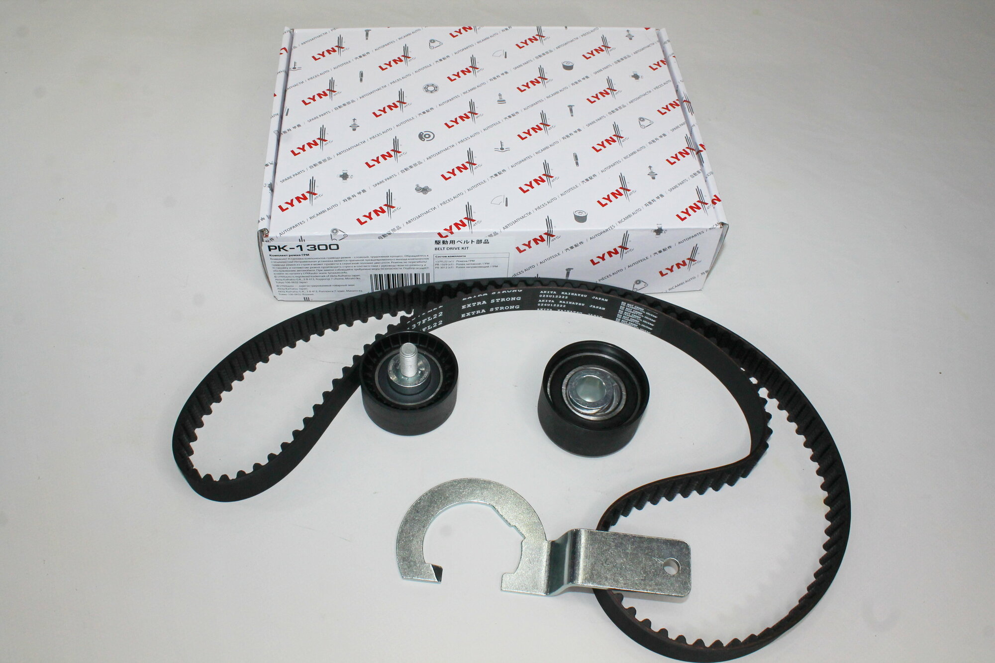 фото Комплект ГРМ Lynx PK1300 Лада/Lada Приора, Vesta/Веста, Калина. Гранта, двс21126 16V (ремкомплект)