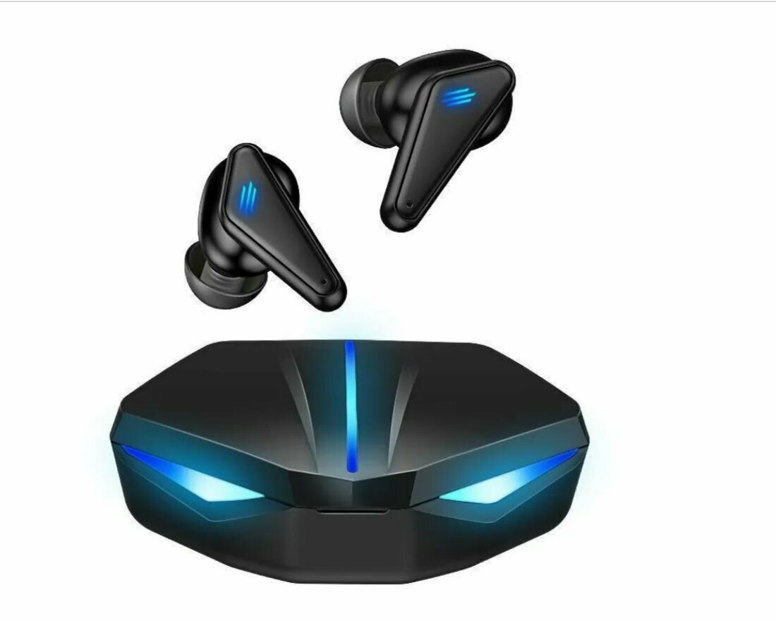 Беспроводные наушники наушники / игровые наушники K55 Bluetooth, черный