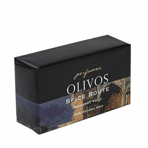 Мыло натуральное оливковое ручной работы Парфюмерная Линия 