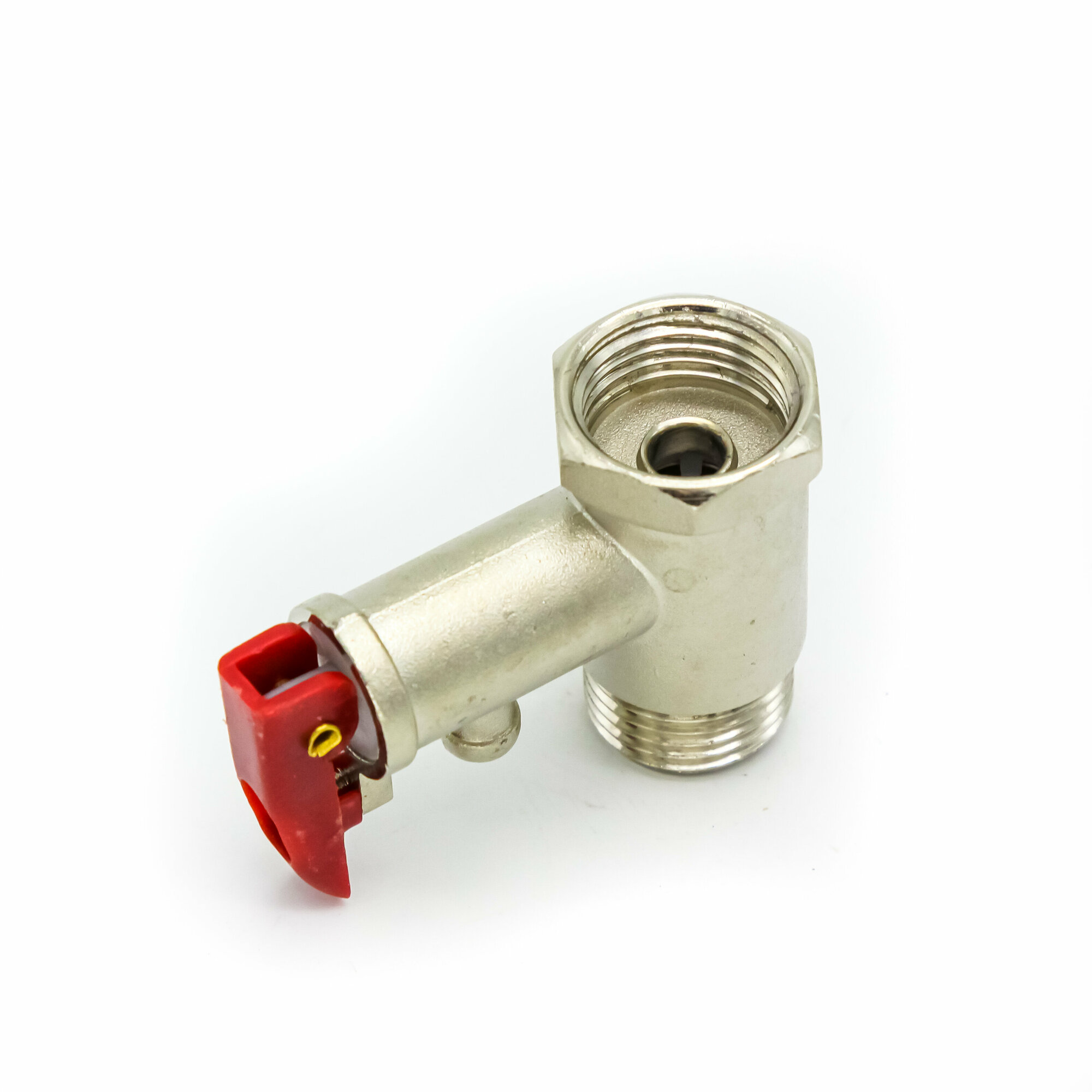 Обратный клапан для водонагревателей предохранительный для Ariston Thermex Диаметр 1/2" Универсальный Давление 9 бар (09 МПа)