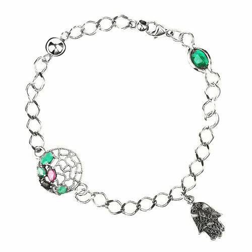 Браслет-цепочка CORDE Серебряный браслет- цепочка 