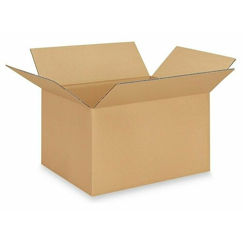 Картонная коробка для хранения и переезда (630*320*340) набор 20 шт