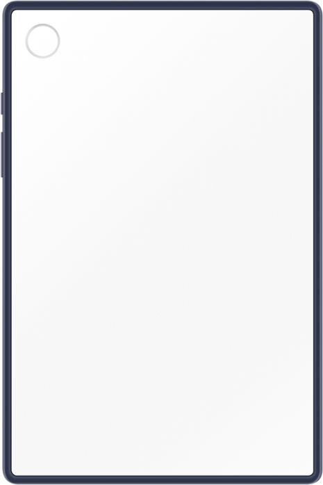 Чехол Samsung для Samsung Galaxy Tab A8 Clear Edge Cover полиуретан прозрачныйсиний EF-QX200TNEGRU