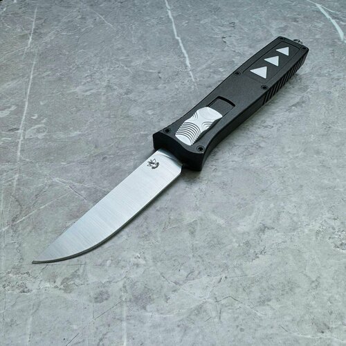 фото Автоматический нож steelclaw аргон 4-2 сталь d2