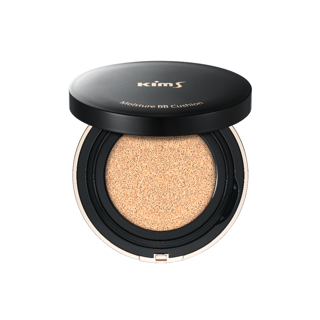 BB-кушон Kims Moisture BB Cushion SPF50+/PA+++ (#23, светло-бежевый)