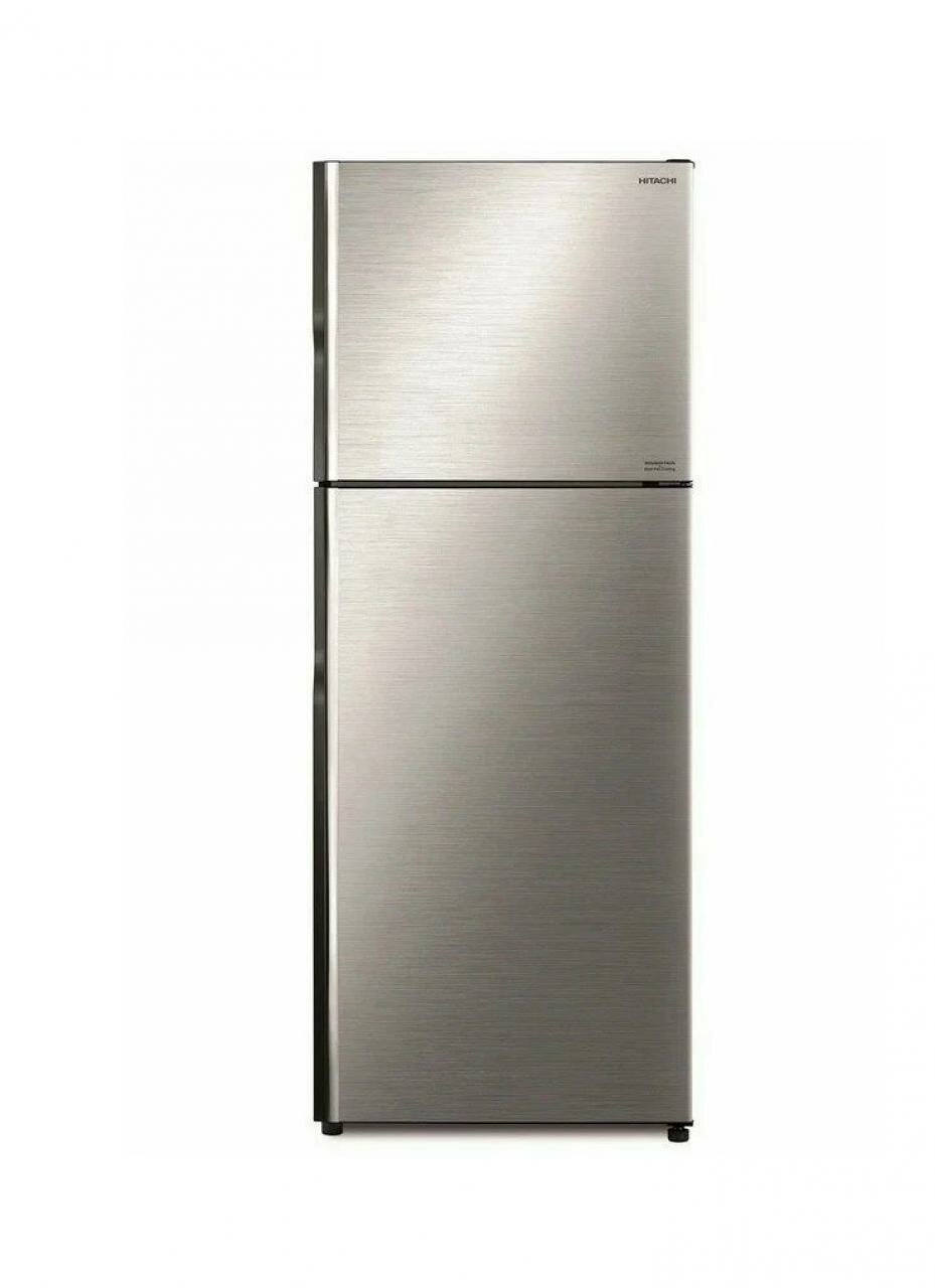 Холодильник Hitachi R-VX470PUC9 BSL silver diamond - фотография № 5