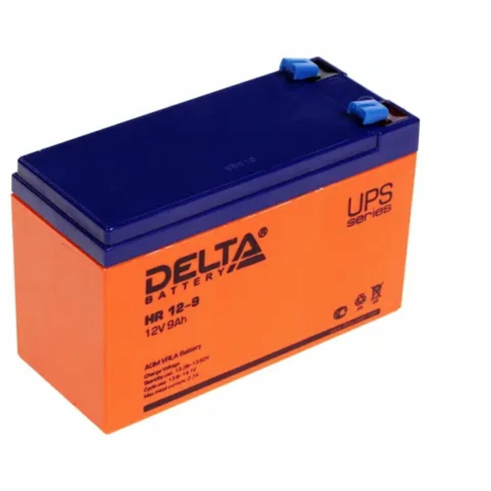 Батарея Delta HR 12-9 12V 9Ah Battary replacement APC rbc17, rbc24, rbc110, rbc115, rbc116, rbc124, rbc133 )