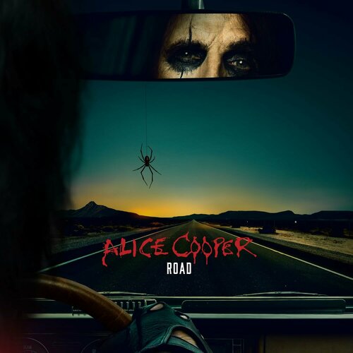 Виниловая пластинка Alice Cooper. Road (2 LP + DVD) виниловая пластинка alice cooper road 2lp dvd