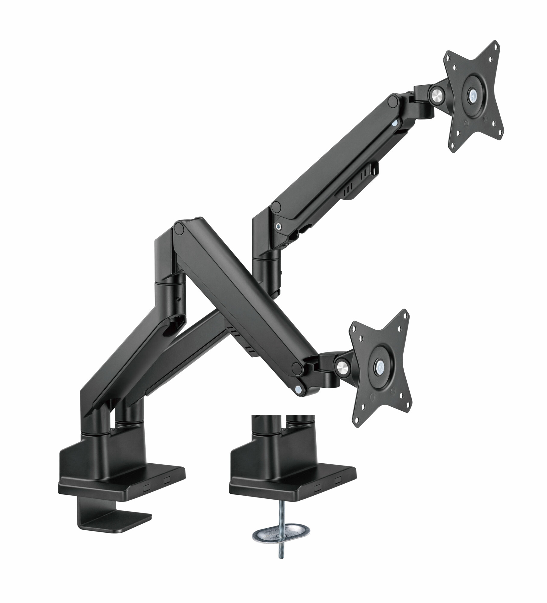 Кронейн для монитора 17"-32" Ridberg Monitor Arm LDT62 Dual LDT62-C024