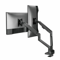 Кронштейн для двух мониторов 17"-32" Ridberg Arm Dual LDT62-C024 (Black)