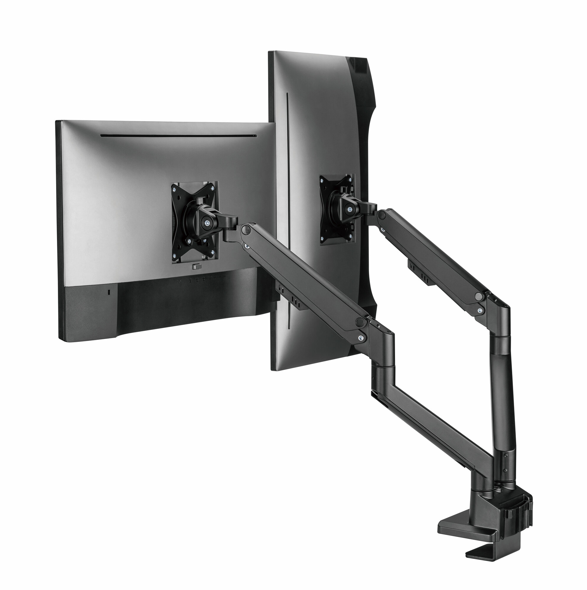 Кронштейн для монитора 17"-32" Ridberg Monitor Arm LDT62 Dual LDT62-C024