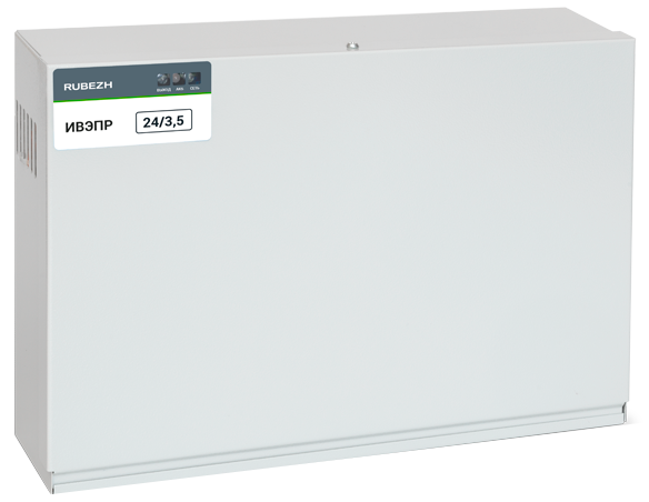 Источник бесперебойного питания ИВЭПР 24/3,5 2х17 -Р БР (К4)