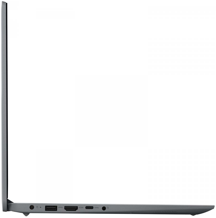 Ноутбук 156" IPS FHD LENOVO IdeaPad 1 grey (Cel N4020/8Gb/256Gb SSD/VGA int/noOS) (82V700CURK)