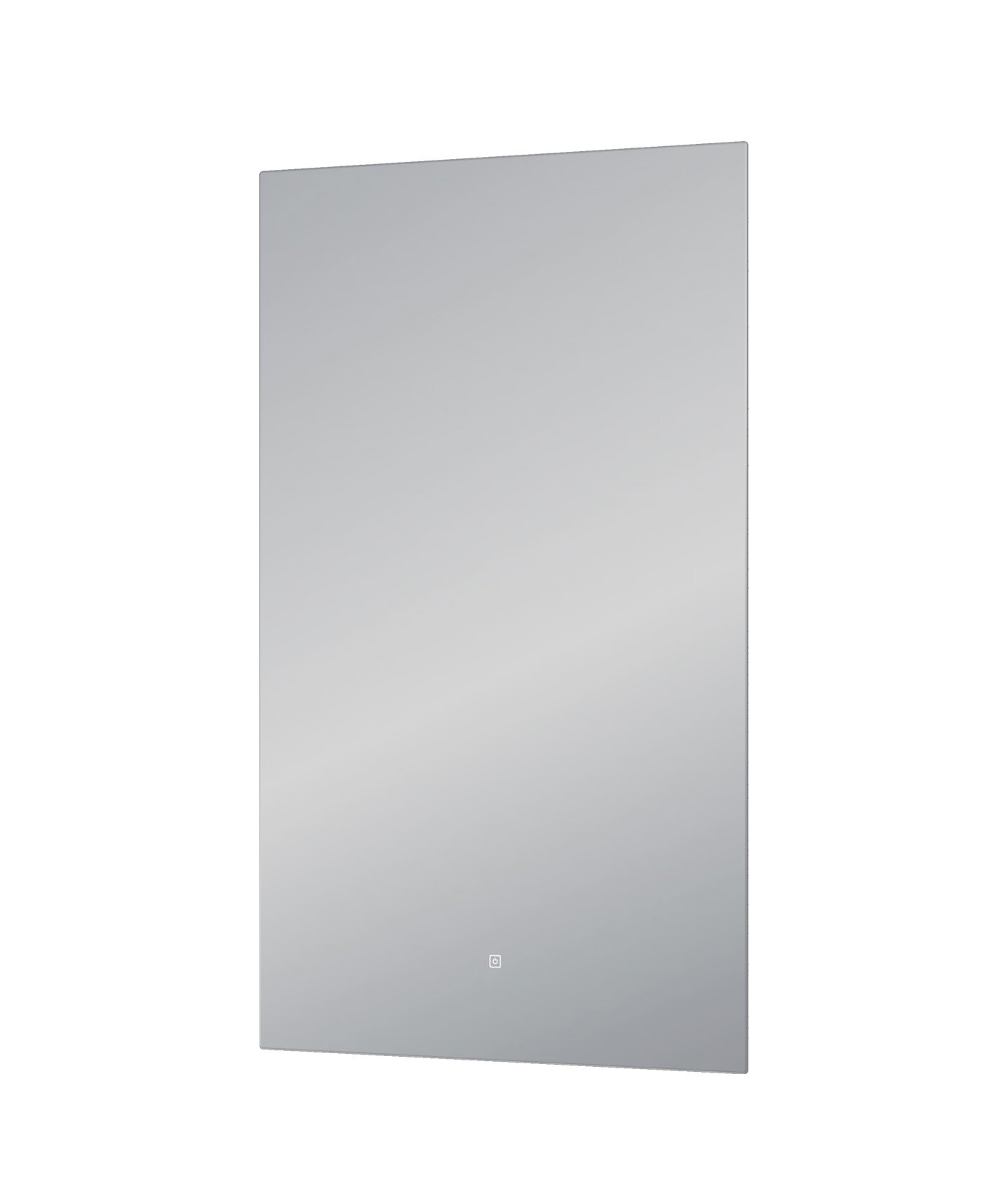 фото Зеркало VIGO Quadro Classic 60 с подсветкой хром z. QUA.60. Classic