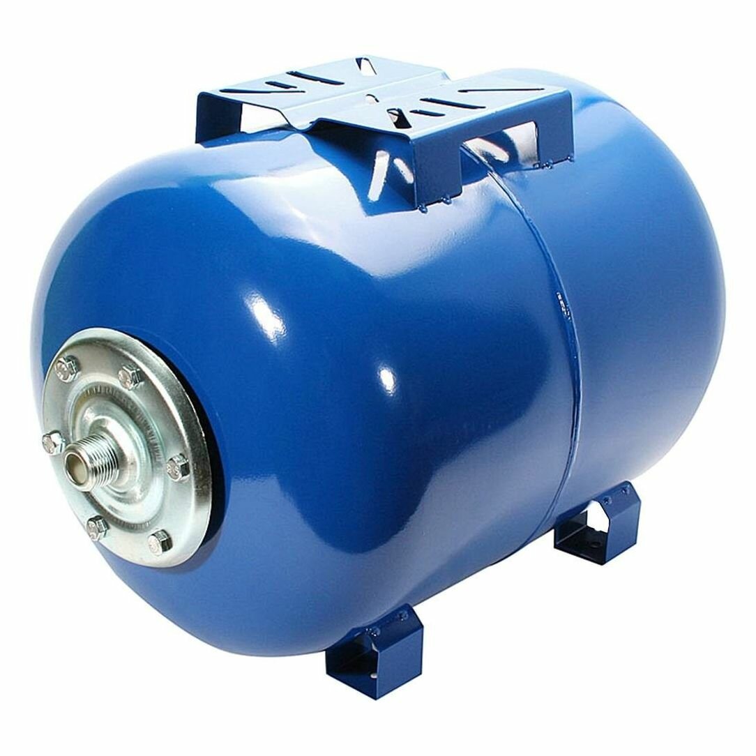 фото Гидроаккумулятор горизонтальный 50л 1" Мастер