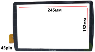 Тачскрин (сенсорное стекло) для планшета Prestigio SMARTKIDS UP PMT3104