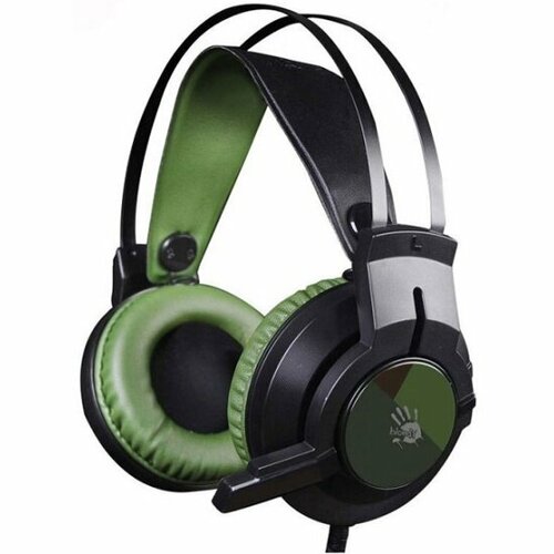 Гарнитура A4TECH Bloody J450 черныйзеленый 1049665 326000₽