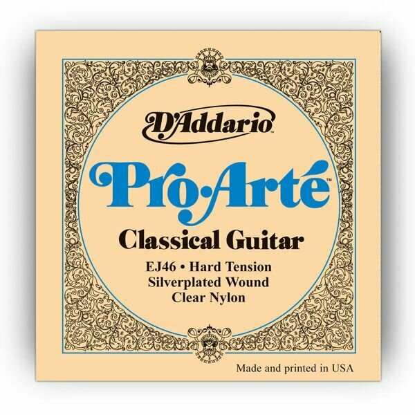 Струны для классической гитары D'Addario - фото №12