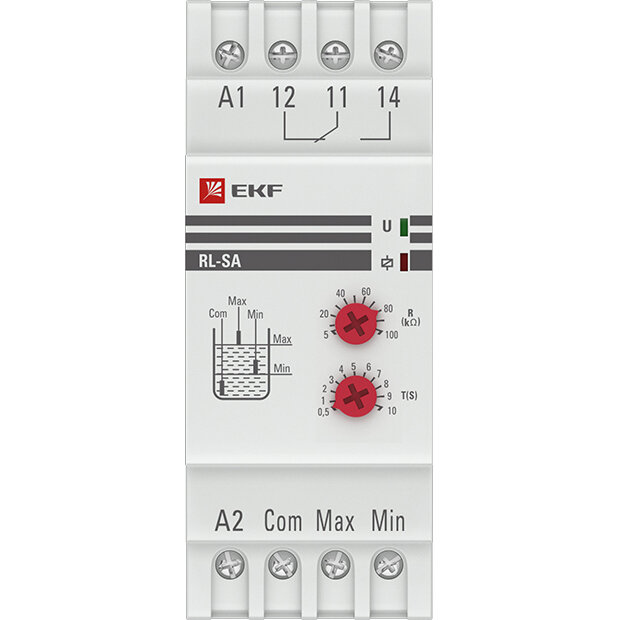 Реле контроля уровня (наполнения) EKF RL-SA