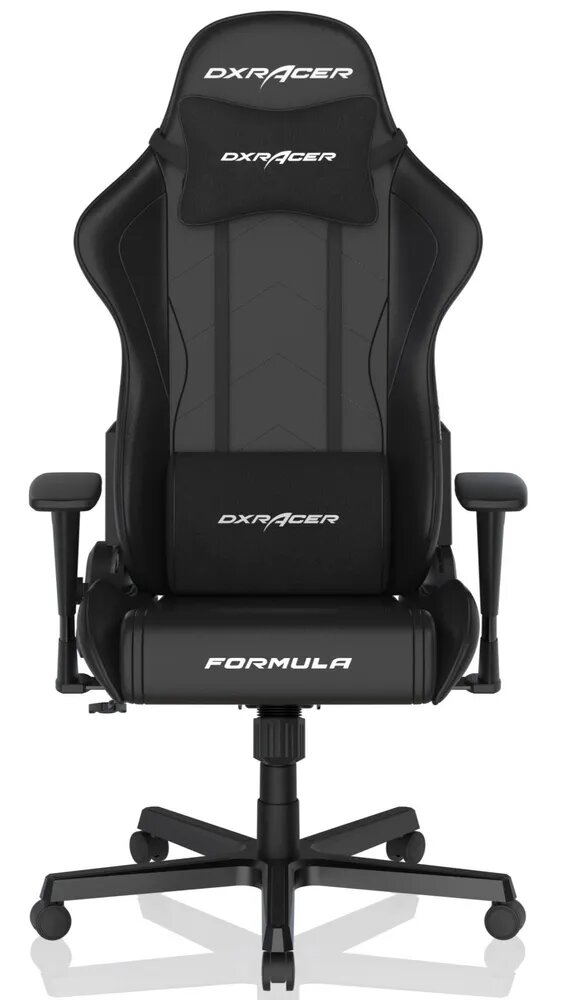 Компьютерное игровое кресло DXRacer OH/FE08/N черное - фотография № 9