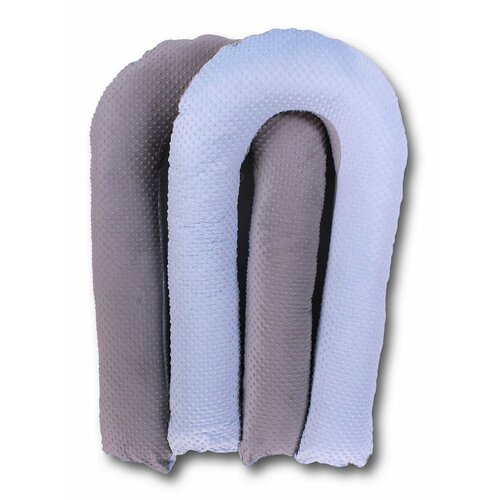 Подушка для беременных и кормящих со съёмной наволочкой и сумкой-переноской 340х35 см