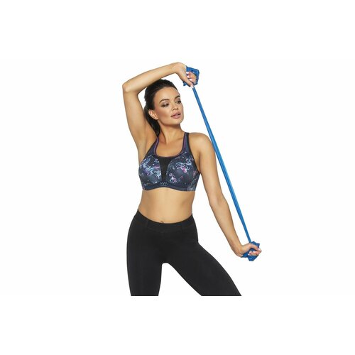 фото Бюстгальтер ava lingerie, 2 шт., размер 80h, синий, мультиколор