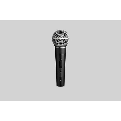 Динамический кардиоидный вокальный микрофон SHURE SM58SE (с выключателем) вокальный микрофон shure sm58s