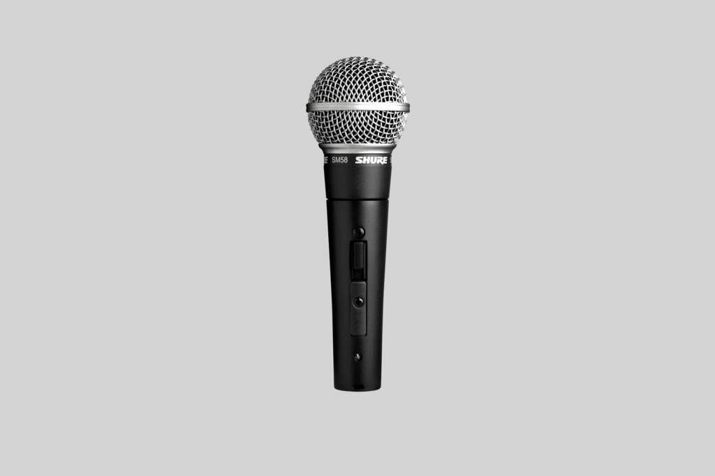 Микрофон проводной Shure SM58S комплектация: микрофон