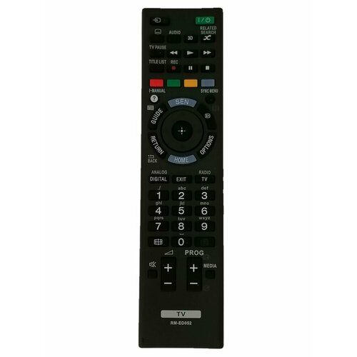 Пульт Huayu для Sony RM-ED052 new universal rm yd080 remote control for sony lcd led tv kdl 22ex355 kdl 22ex357 controller rm yd081 free shipping