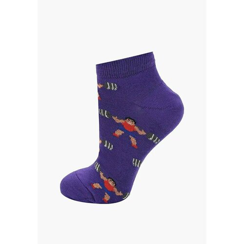 фото Носки big bang socks, размер 35-39, фиолетовый