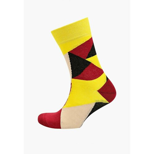 Носки Big Bang Socks, размер 40-44, желтый носки big bang socks размер 40 44