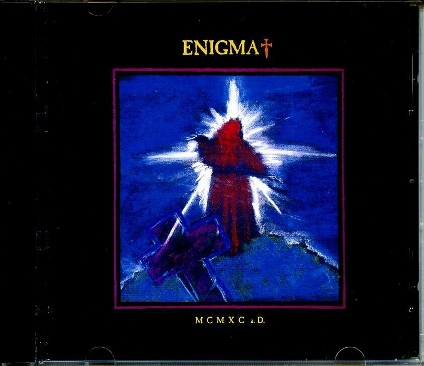 Музыкальный компакт диск Enigma - MCMXCA 1991 г. (производство Россия)