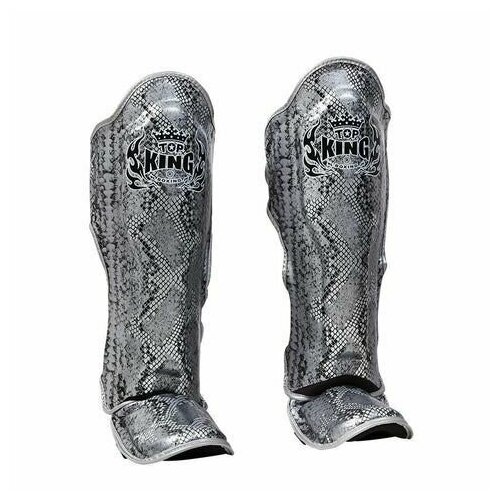 Защита голени Top King Shinguards Super Snake TKSGSS02 Black(Gold) - L