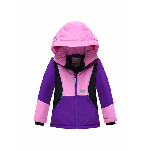Комплект верхней одежды Valianly размер 6 лет, фиолетовый комплект одежды размер 6 фиолетовый
