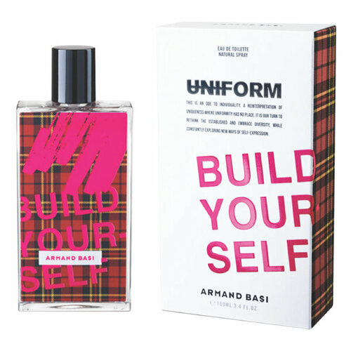 Armand Basi Унисекс Uniform Build Your-Self Туалетная вода (edt) 100мл туалетная вода armand basi uniform build your self 100 мл