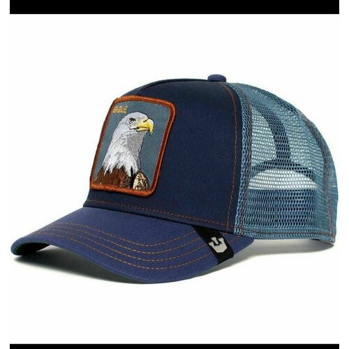 фото Бейсболка , размер 55, мультиколор нет бренда