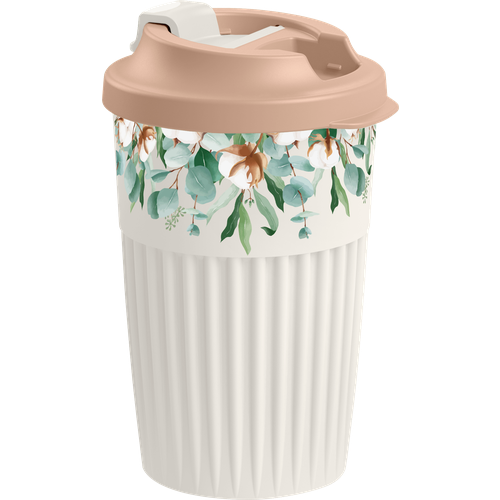 Стакан Бытпласт Cotton для горячих напитков 600₽