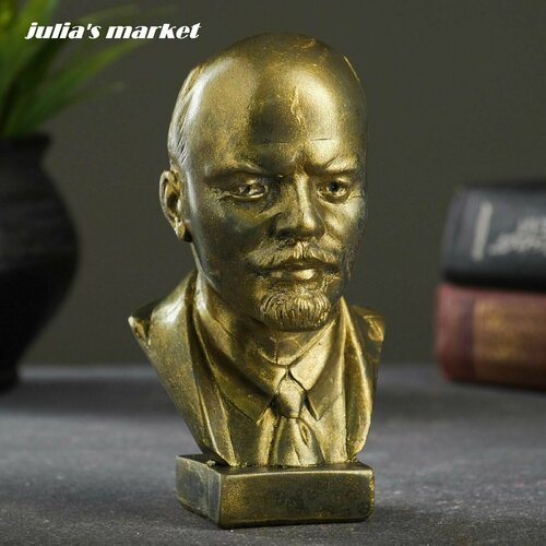 Бюст В. И. Ленин, размер 15х10х8см