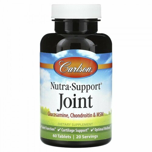 Carlson, Nutra-Support Joint, 60 Tablets