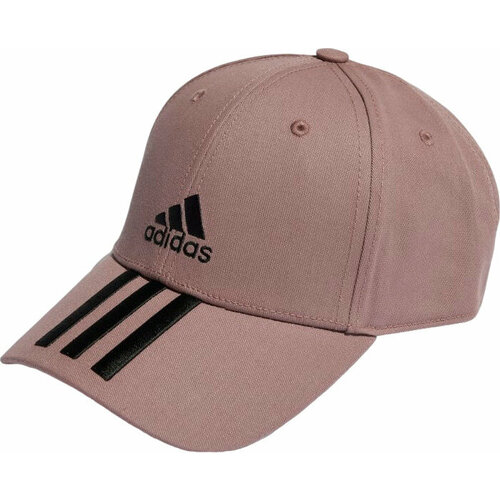 фото Бейсболка adidas, размер one size, коричневый