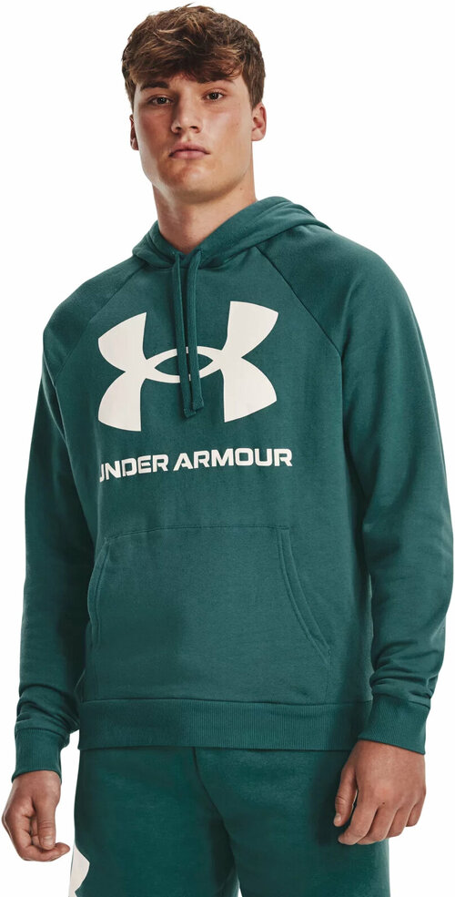 Худи Under Armour, размер XXL, зеленый