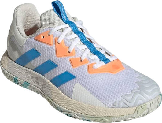 Кроссовки adidas SoleMatch Control M, размер 9 UK, белый — фото 1