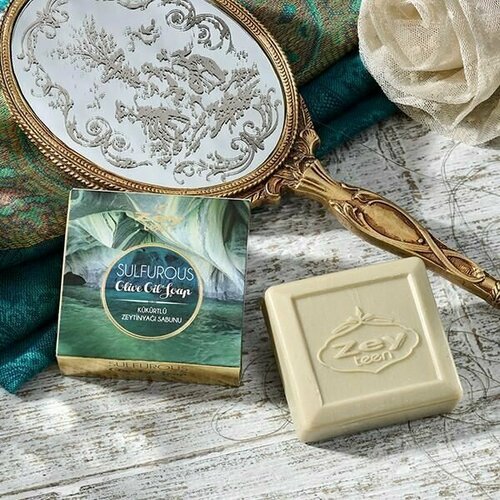 Мыло натуральное оливковое ручной работы 