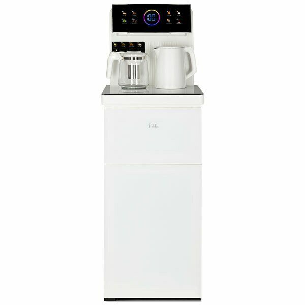 Кулер с чайным столиком Тиабар Ecotronic TB25-LNR white