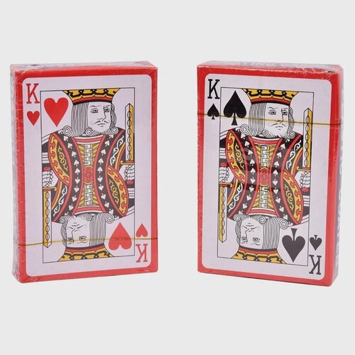 оболенский а н 7 2 или кошелек миллера роман пасьянс из девяти карт и джокера Карты игральные классические / Покерные карты 2 колоды по 54 шт, универсальные