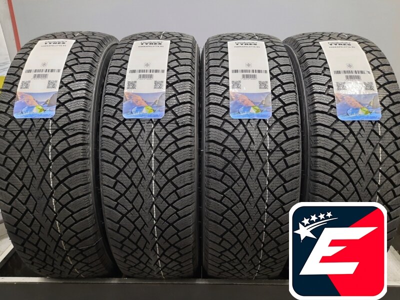 Автошина r17 21560 nokian tyres hakkapeliitta r5 suv 100r xl зима t432198, NOKIAN T432198 (1 шт.) - фотография № 5