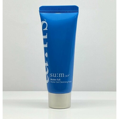 Su: m37 Гель-пенка для умывания, 40 мл Water-full Water Gel Cleansing Foam